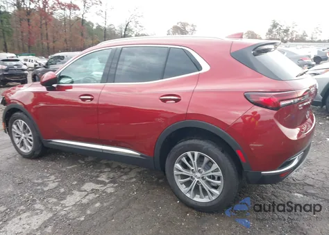 2023 Buick Envision Preferred Awd из США, поврежденный, VIN LRBFZMR42PD234722